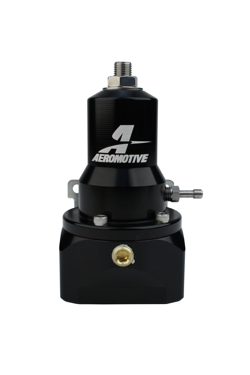 Aeromotive Regulator - 30-120 PSI - .500 Valve - 2x AN-10 Inlets / AN-10 Bypass - awdtuningtx