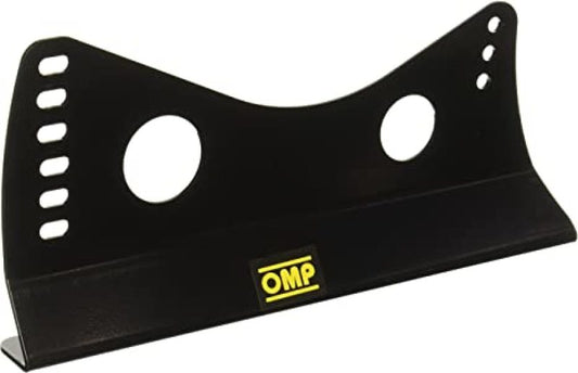 OMP Seat Brackets w/ Lateral Attachments Steel Thick 3MM Black - awdtuningtx