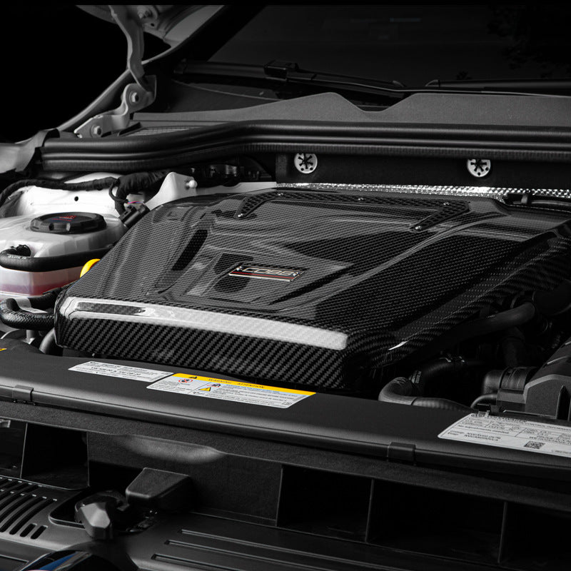 Cobb Volkswagen GTI (MK7/MK7.5/MK8) / Golf R / Audi A3 & S3 (8V) Redline Carbon Fiber Engine Cover - awdtuningtx