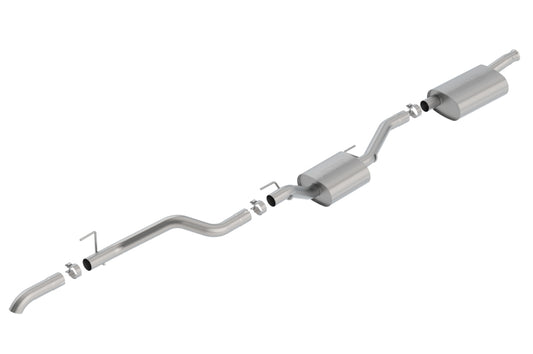 Borla 2020 Jeep Gladiator JT 3.6L V6 AWD 2.75in Touring Climber Turndown Tip - awdtuningtx