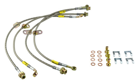 Goodridge 12-15 Chevrolet Camaro (ZL 1 Only) SS Brake Lines - awdtuningtx
