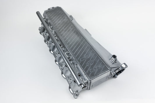 CSF BMW Gen 1 B58 Charge-Air-Cooler Manifold - Machined Billet Aluminum - awdtuningtx