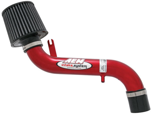 AEM 90-93 Accord DX/LX/EX Red Short Ram Intake - awdtuningtx