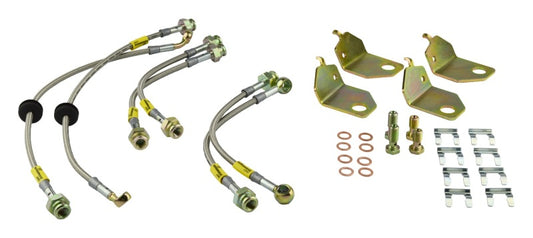 Goodridge 05+ Pontiac GTO Brake Lines - awdtuningtx