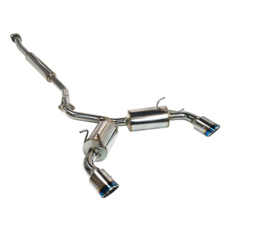 REMARK Elite Spec CatBack Exhaust, Toyota GR86 / Subaru BRZ 2022+, Burnt Stainless Tip Cover - awdtuningtx