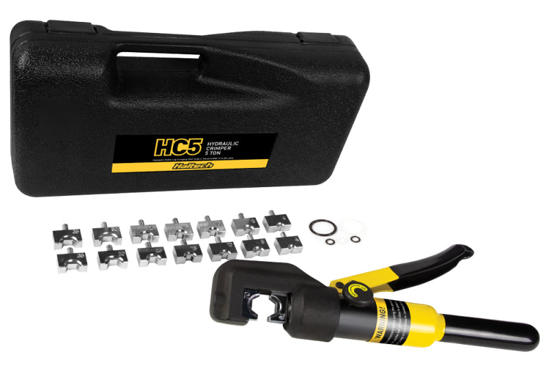 Haltech HC5 Hydraulic Crimping Tool - awdtuningtx