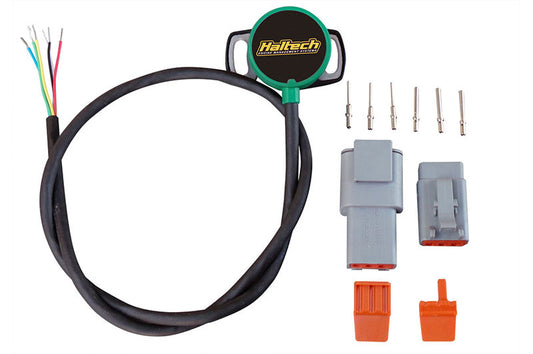 Haltech Throttle Position Sensor (Motorsport Contactless / 8mm D-Shaft / CW & CCW Rotation) - awdtuningtx
