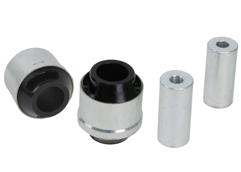Whiteline Plus 11/05+ Dodge Charger / 3/08+ Challenger Front Rear Lower Inner Control Arm Bushing - awdtuningtx