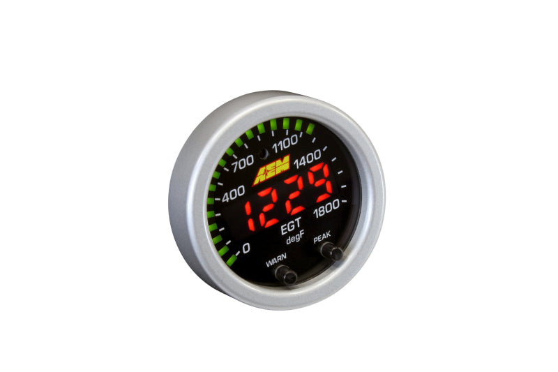 AEM X-Series EGT 0-1800F Gauge - awdtuningtx