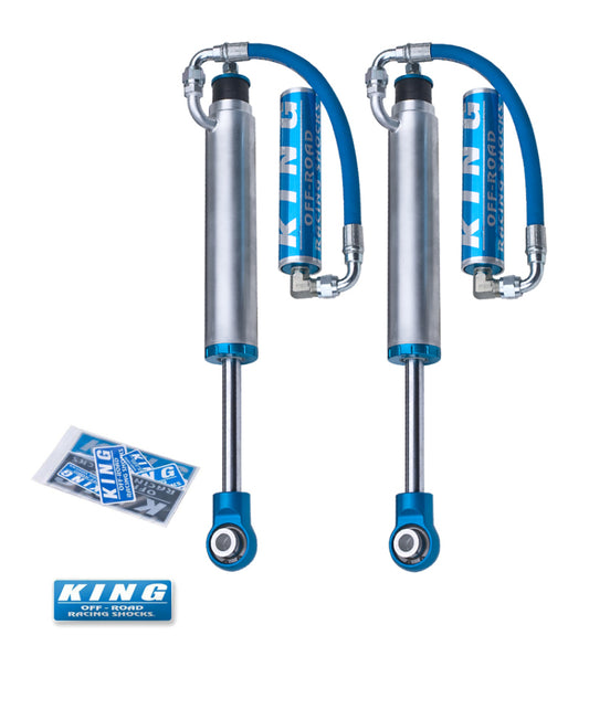King Shocks 03-09 Lexus GX470 Rear 2.5 Dia Remote Res Shock (Coil Spring Conversions Only) (Pair) - awdtuningtx