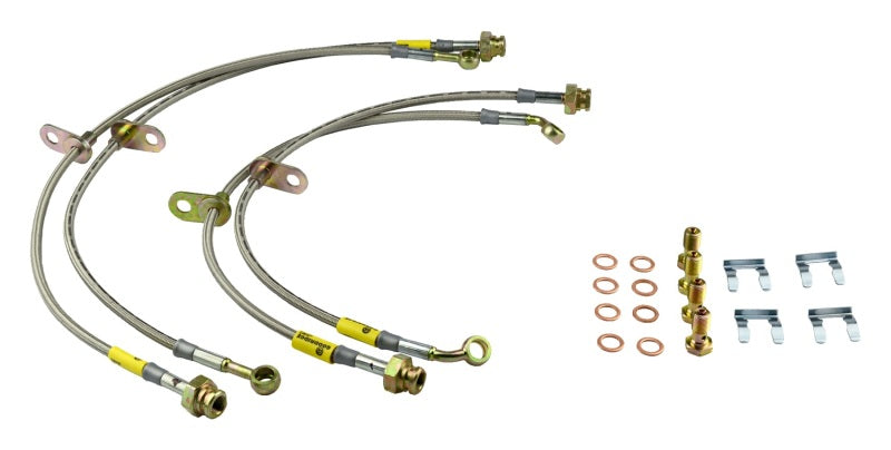 Goodridge 10-15 Camaro SS Brake Lines - awdtuningtx