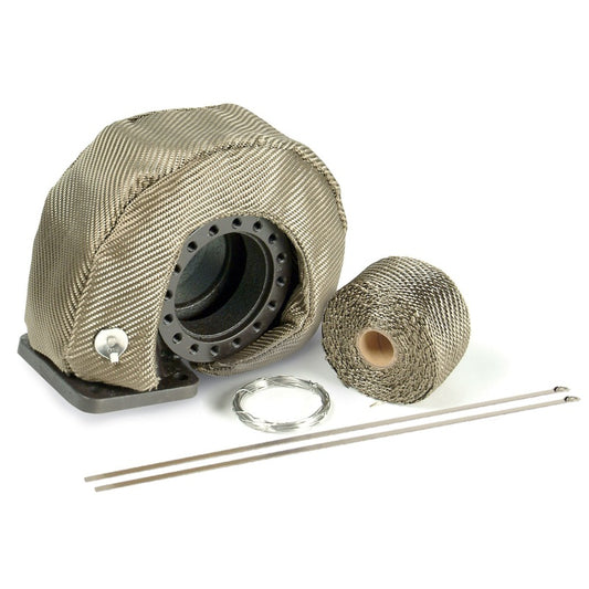 DEI Turbo Shield T4 - Kit - Titanium - awdtuningtx