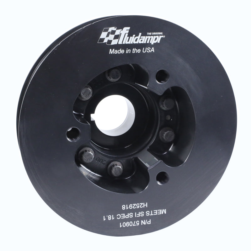 Fluidampr 09-21 Nissan GT-R R35 VR38DETT Steel Internally Balanced Damper - awdtuningtx