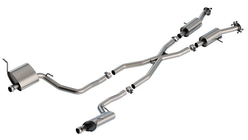 Borla 14-20 Jeep Grand Cherokee High Altitude/Summit 3.6L V6 2/4WD 2.25in S-Type Cat-back - awdtuningtx