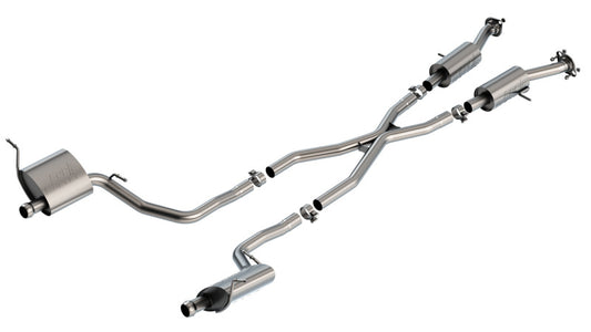 Borla 14-20 Jeep Grand Cherokee High Altitude/Summit 3.6L V6 2/4WD 2.25in S-Type Cat-back - awdtuningtx