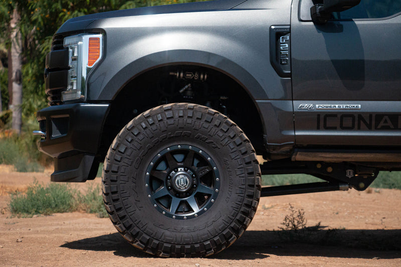 ICON 2017+ Ford Super Duty 4 Link Frame Bracket Kit - awdtuningtx