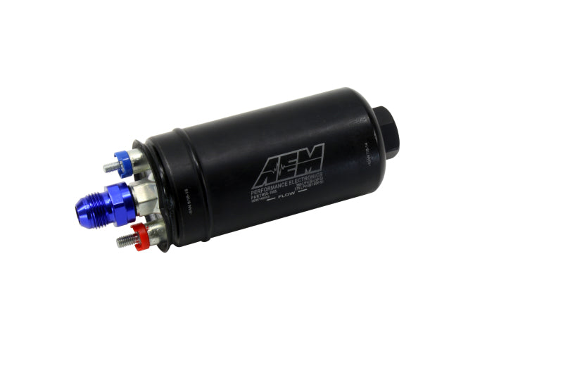 AEM 380LPH High Pressure Fuel Pump -6AN Female Out, -10AN Female In - awdtuningtx