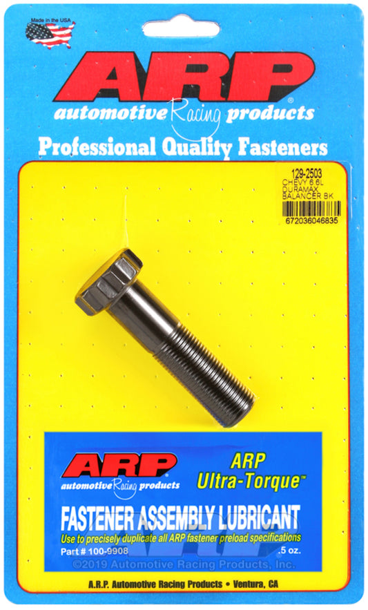 ARP GM Duramax 6.6L Harmonic Balancer Bolt Kit - awdtuningtx