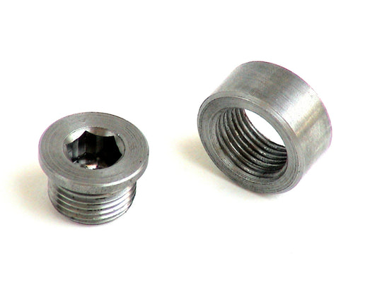 Innovate Bung/Plug Kit (Stainless Steel) 1/2 inch - awdtuningtx