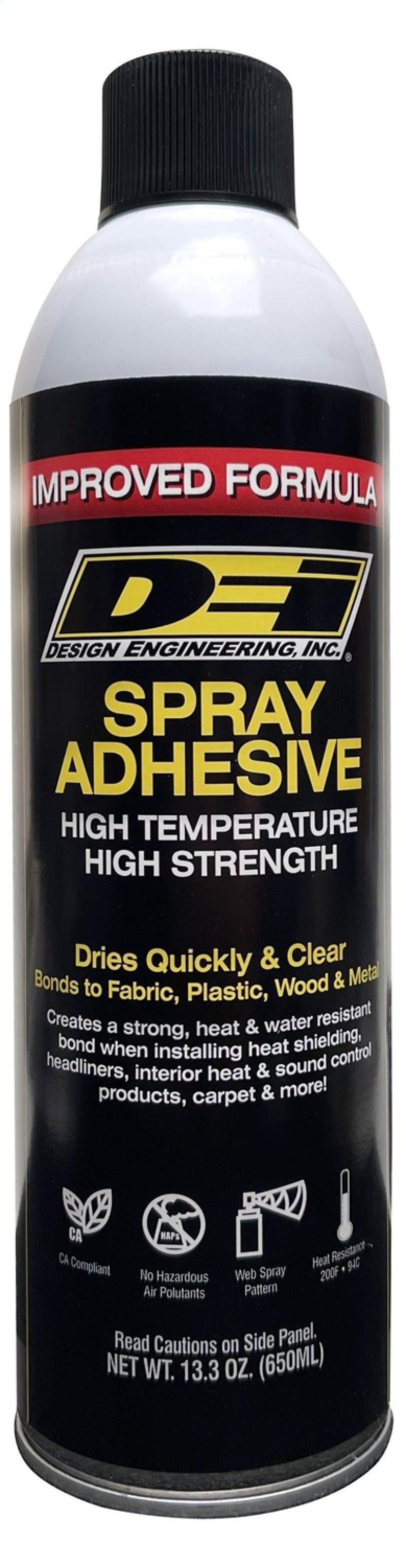 DEI Hi Temp Spray Adhesive 13.3 oz. Can - awdtuningtx