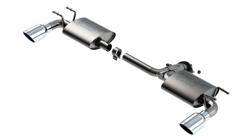 Borla 19-21 Mazda 3 2.0L/2.5L S-Type Rear Section - awdtuningtx