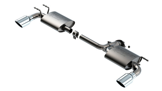 Borla 19-21 Mazda 3 2.0L/2.5L S-Type Rear Section - awdtuningtx