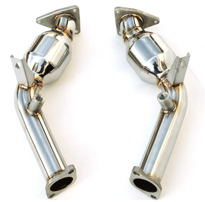 Invidia 02-06 Nissan 350Z / Infinity G35/FX35 Test Pipe with High Flow Cat - awdtuningtx