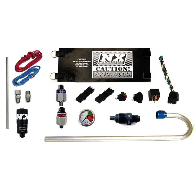 Nitrous Express GEN-X 2 Accessory Package for Integrated Solenoids EFI - awdtuningtx