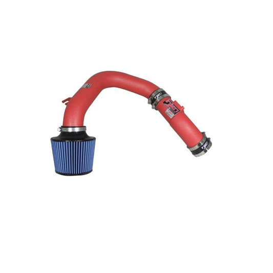 Injen 04-07 STi / 06-07 WRX 2.5L Wrinkle Red Cold Air Intake - awdtuningtx