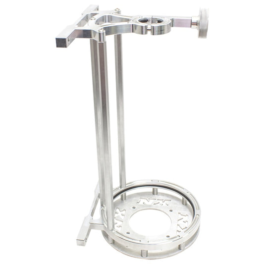 Nitrous Express Stand Up Billet Bottle Bracket for 10lb Bottle (Flat Mount) - awdtuningtx