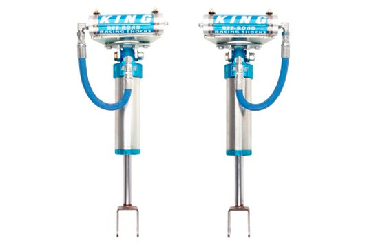 King Shocks 2011+ Chevrolet Silverado 2500/3500 Front 2.5 Dia Remote Reservoir Shock (Pair) - awdtuningtx