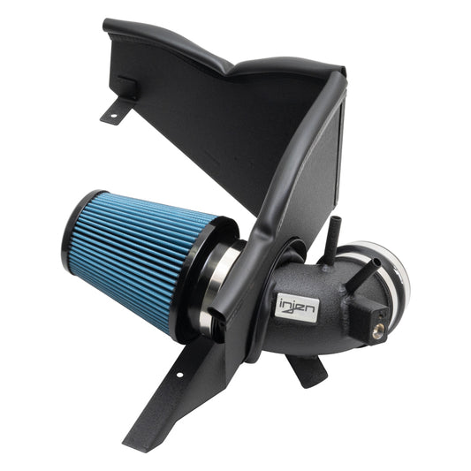 Injen 22-23 Kia Stinger 2.5L Turbo L4 Wrinkle Black Short Ram Tuned Intake System - awdtuningtx