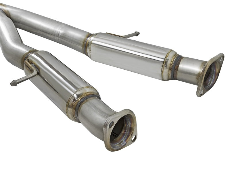 aFe MACHForce XP 12-17 Jeep Grand Cherokee WK2 SRT8 V8-6.4L 304SS Cat-Back Exhaust System - awdtuningtx