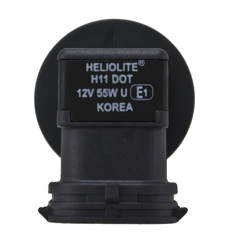 Hella Optilux H11 55W XY Extreme Yellow Bulbs (Pair) - awdtuningtx