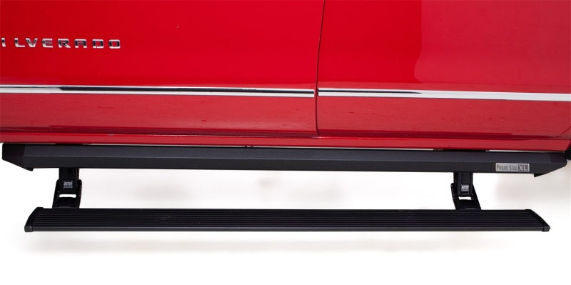 AMP Research 2014-2017 Chevrolet Silverado 1500 Crew Cab PowerStep XL - Black - awdtuningtx