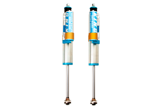 King Shocks 2005+ Ford F-250/F-350 4WD Front 2.5 Dia Remote Res Shock for 1-2.5in Lift (Pair) - awdtuningtx