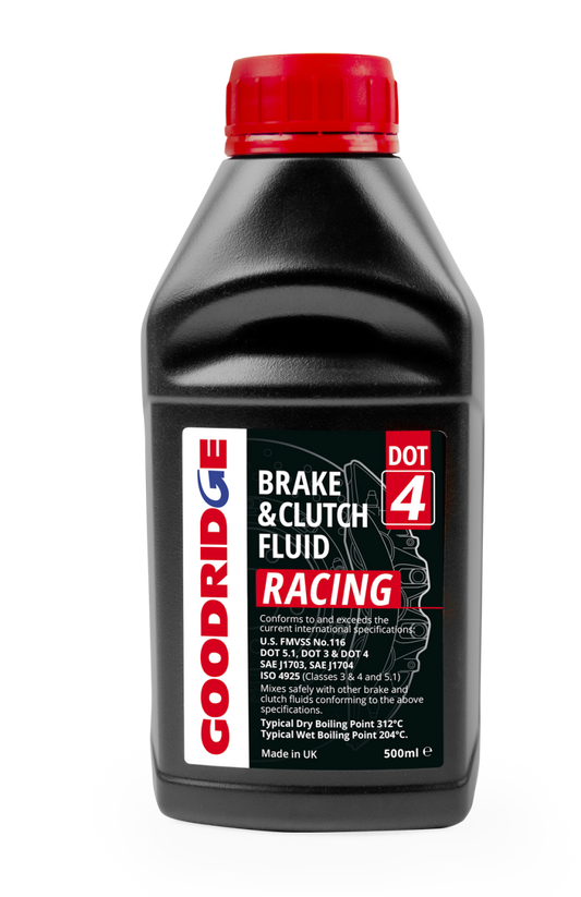 Goodridge 500ML Racing Dot 4 Brake Fluid - Single - awdtuningtx