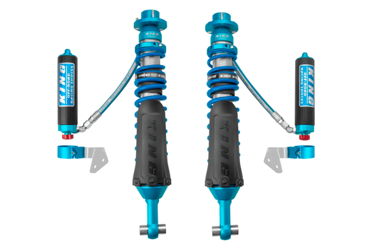 King Shocks 2021 Ford Bronco Rear 2.5 Dia Remote Reservoir Shock w/Adjusters (Pair) - awdtuningtx