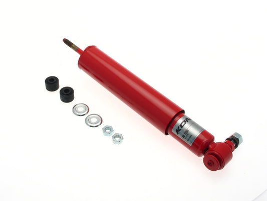 Koni Classic (Red) Shock 68-69 Chevrolet Camaro with Multi-Leaf Spring - Rear - awdtuningtx
