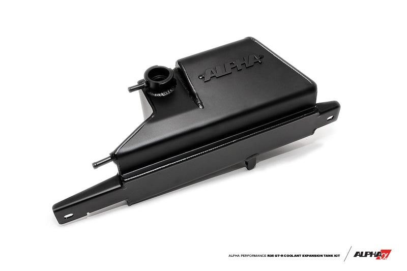AMS Performance 2009+ Nissan GT-R R35 Alpha Coolant Expansion Tank Kit - awdtuningtx