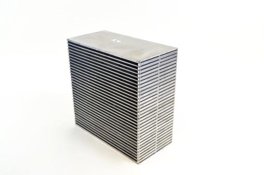 CSF Mega Water/Air Bar & Plate Intercooler Core - 12in L x 12in H x 6in W - awdtuningtx