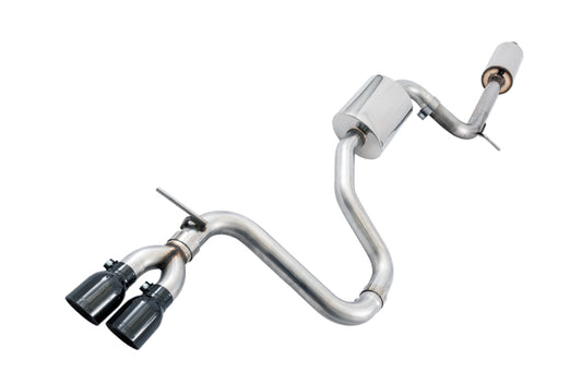 AWE Tuning VW MK7 Golf 1.8T Touring Edition Exhaust w/Diamond Black Tips (90mm) - awdtuningtx