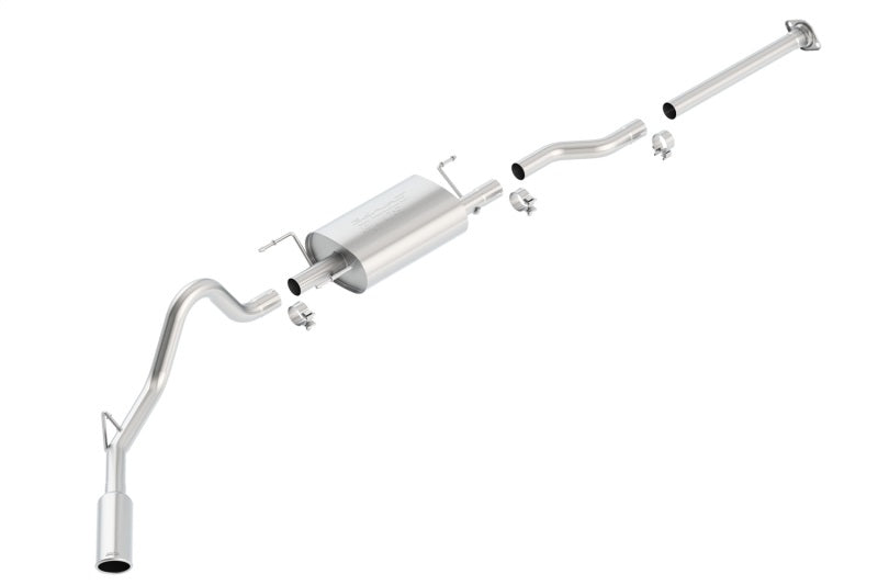 Borla 05-12 Toyota Tacoma 4.0L AT/MT 2/4WD CC/SH  EC/LB 2&4Dr Catback Exhaust - awdtuningtx