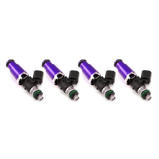 Injector Dynamics 2600-XDS Injectors - 60mm Length - 14mm Top - 14mm Lower O-Ring (Set of 4) - awdtuningtx