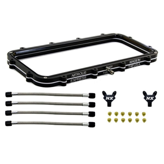 Nitrous Express Holley High Ram Plenum Nitrous Plate Conversion - awdtuningtx