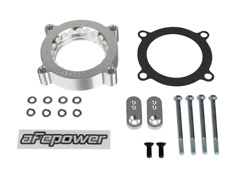 aFe Silver Bullet Throttle Body Spacers TBS Ford F-150 Raptor 10-12 V8-6.2L - awdtuningtx