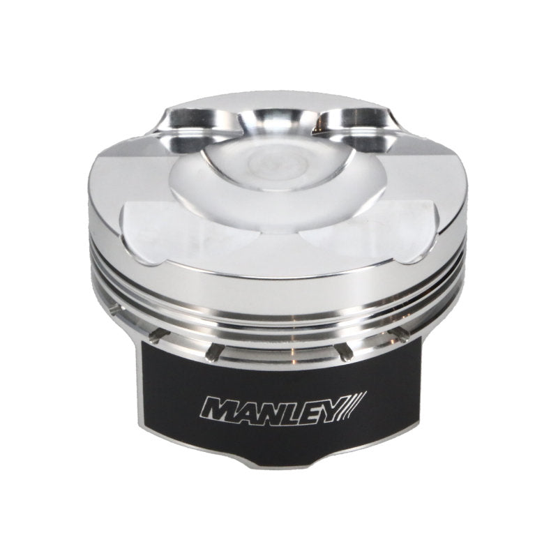 Manley 15+ Subaru FA20 WRX 86.50mm +.5mm Bore 10:1 Dish Piston Set with Rings - awdtuningtx