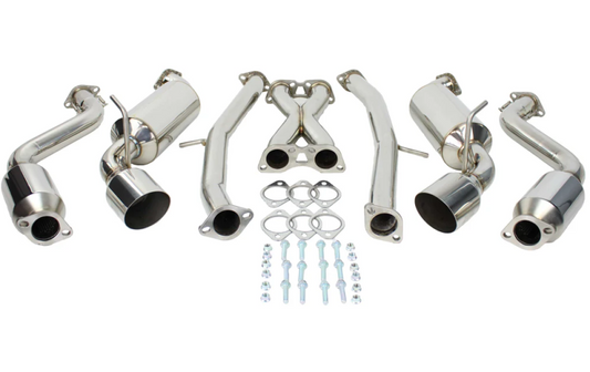 Invidia 2009+ Nissan 370Z Dual N1 GT SS Tip Cat-back Exhaust - awdtuningtx