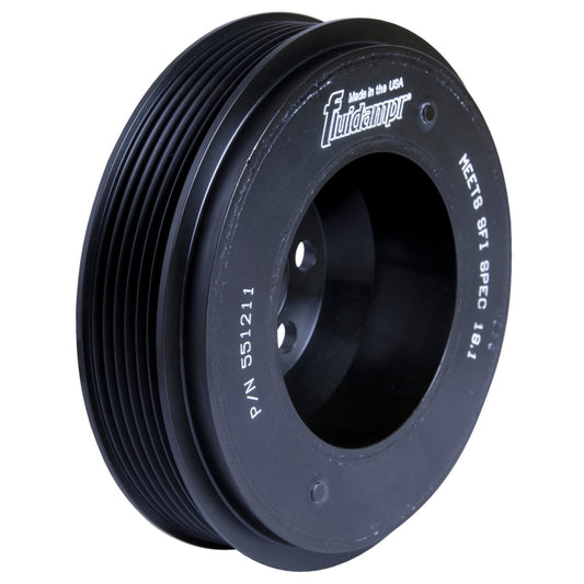 Fluidampr VW 06-08 2L FSI Motor (6 bolt hole mounting) Steel Internally Balanced Damper - awdtuningtx