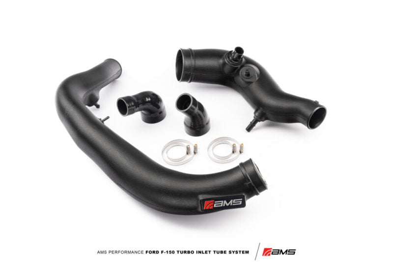 AMS Performance 15-16 Ford F-150 3.5L EcoBoost Turbo Inlet Tubes - awdtuningtx